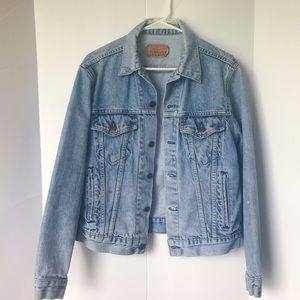 vintage levi’s jean jacket